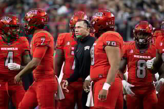 Picture of UNLV Rebels football