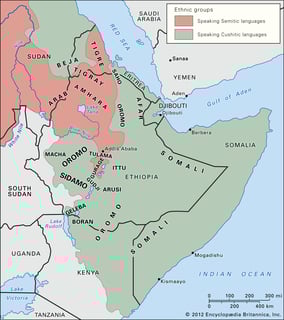 Picture of Horn of Africa