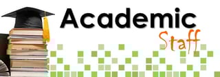 Picture of Academic staff