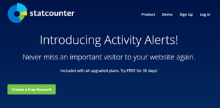 Picture of StatCounter
