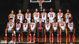 Picture of Louisiana Ragin' Cajuns men's basketball