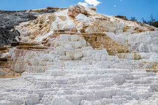 Picture of Mammoth Hot Springs