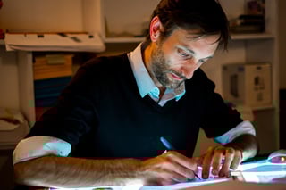 Picture of Sébastien Laudenbach