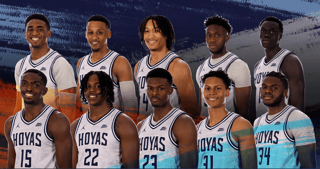 Picture of Georgetown Hoyas men's basketball