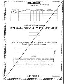 Picture of Sensitive compartmented information