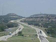 Picture of U.S. Route 281 in Texas