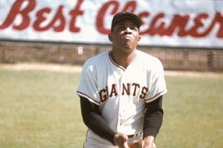 Picture of Willie Mays