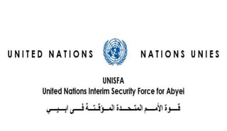 Picture of United Nations Interim Security Force for Abyei