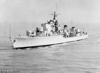 Picture of HMS Diamond