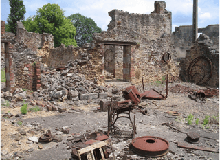 Picture of Oradour-sur-Glane massacre
