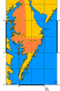 Picture of Delmarva Peninsula