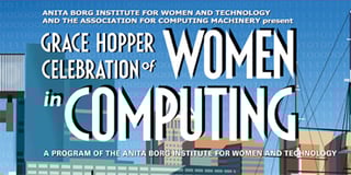 Picture of Grace Hopper Celebration of Women in Computing