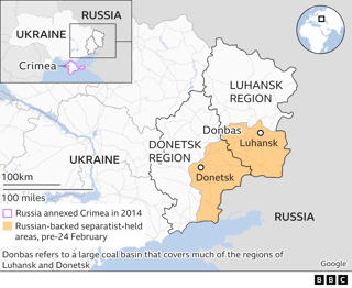 Picture of Eastern Ukraine