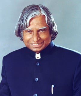 Picture of A. P. J. Abdul Kalam