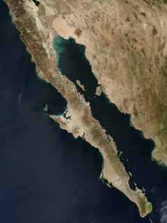 Picture of Baja California peninsula