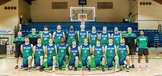Picture of Ireland men's national basketball team