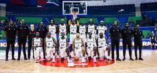 Picture of South Sudan men's national basketball team