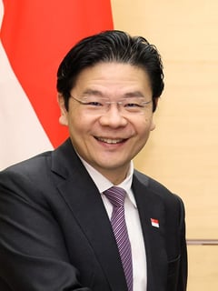 Picture of Lawrence Wong