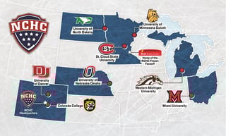 Picture of National Collegiate Hockey Conference