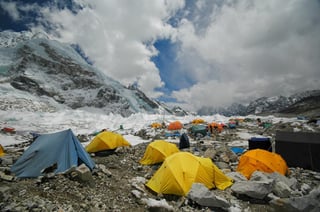 Picture of Everest Base Camp