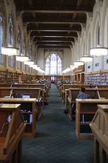 Picture of Lillian Goldman Law Library
