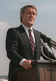 Picture of Brian Mulroney