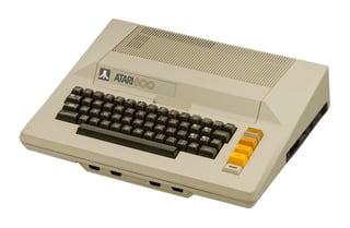 Picture of Atari 8-bit family