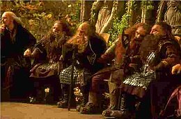 Picture of Dwarves in Middle-earth