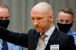 Picture of Anders Behring Breivik
