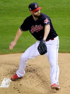 Picture of Corey Kluber