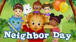 Picture of Daniel Tiger's Neighborhood
