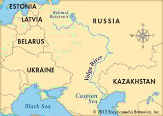 Picture of Volga River