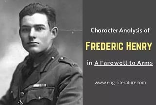 Picture of Lt. Frederic Henry