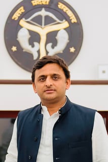 Picture of Akhilesh Yadav