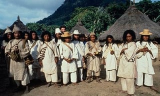 Picture of Kogi people