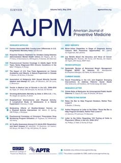 Picture of American Journal of Preventive Medicine
