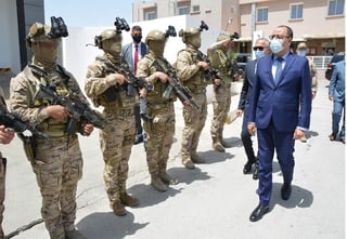 Picture of Tunisian National Guard