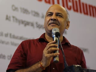 Picture of Manish Sisodia