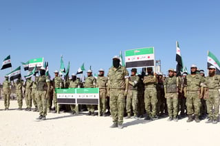Picture of Free Syrian Army