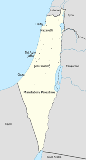 Picture of Mandatory Palestine
