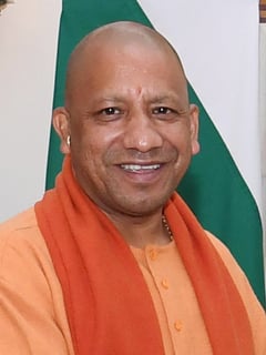 Picture of Yogi Adityanath