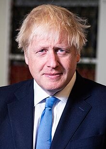 Picture of Boris Johnson