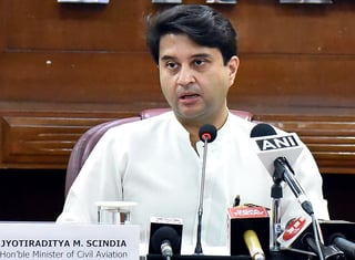 Picture of Jyotiraditya Scindia