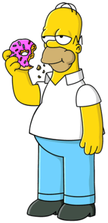 Picture of Homer Simpson