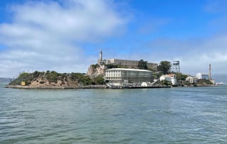 Picture of Alcatraz Island