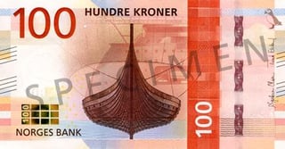 Picture of Norwegian krone