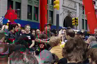 Picture of Occupy Wall Street