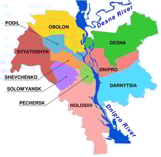 Picture of Holosiiv Raion