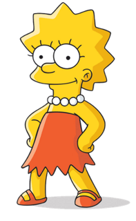 Picture of Lisa Simpson