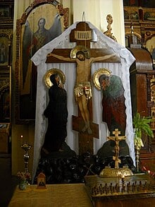 Picture of Memorial service in the Eastern Orthodox Church
